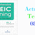 Listening Comprehensive TOEIC Training - Actual Test 08