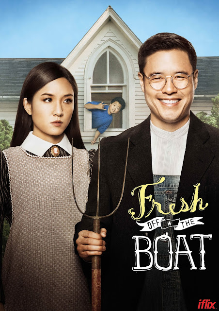 Fresh off the boat is now on iflix