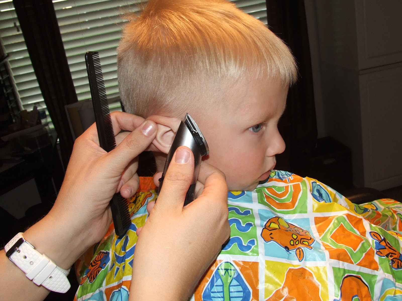 Simply Everthing I Love How To Cut Boys Hair The Professional Way