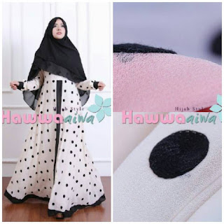 Dotty Syarie by Hawwa Aiwa Cream