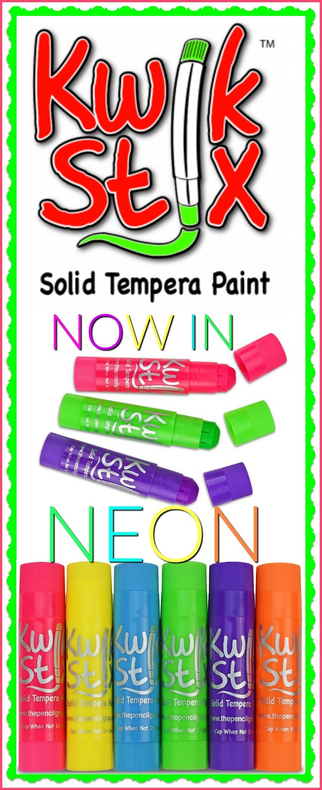 KWIK STIX SOLID TEMPERA PAINT METALIX 6PK