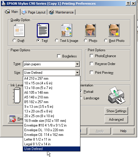 Mengatur Ukuran Kertas Custom Size Pada Microsoft Excel 