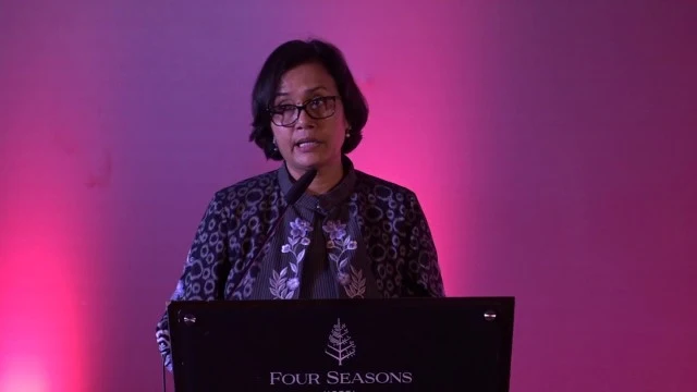 Kata Sri Mulyani: Hutan dan Perikanan Tidak Berkontribusi untuk Ekonomi Nasional