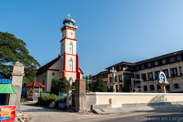 Eglise Saint Patrick - Mawlamyine - Birmanie - Myanmar