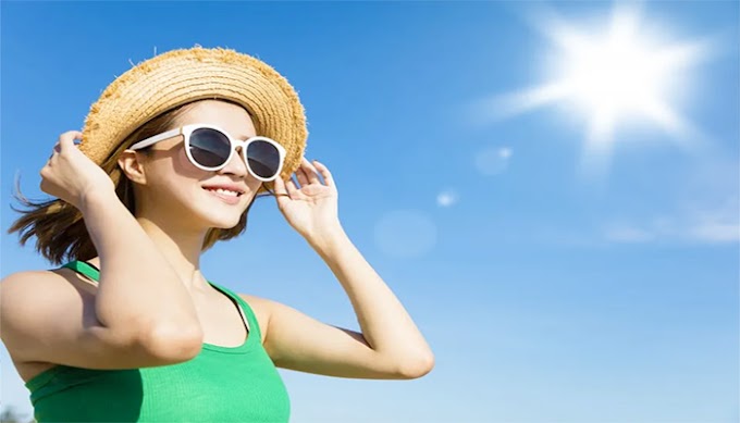 How To Protect Your Eyes From Summer Heat