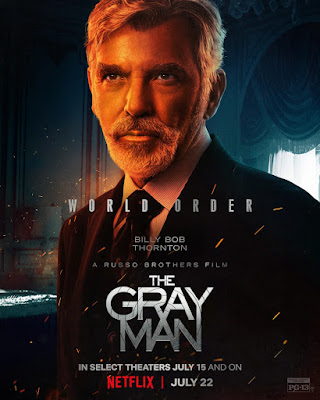 The Gray Man Movie Poster 9