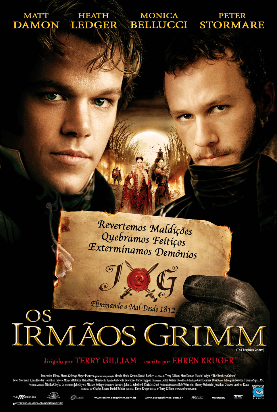 relatos de um liquidificador: Os irmãos Grimm