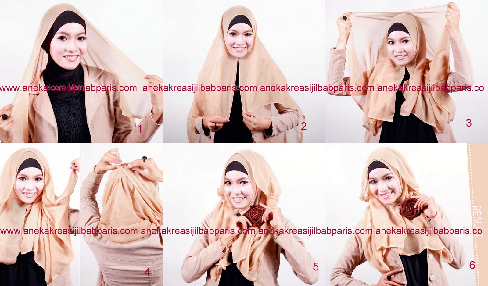Cara Memakai Jilbab Lengkap Mudah Video Terbaru  Hot Girls Wallpaper
