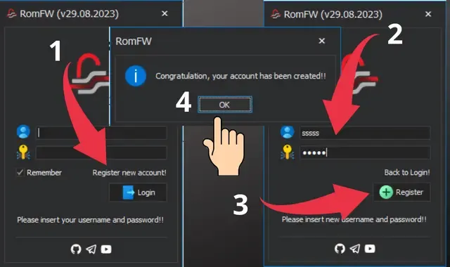 download RomFw Tool v29.08.2023