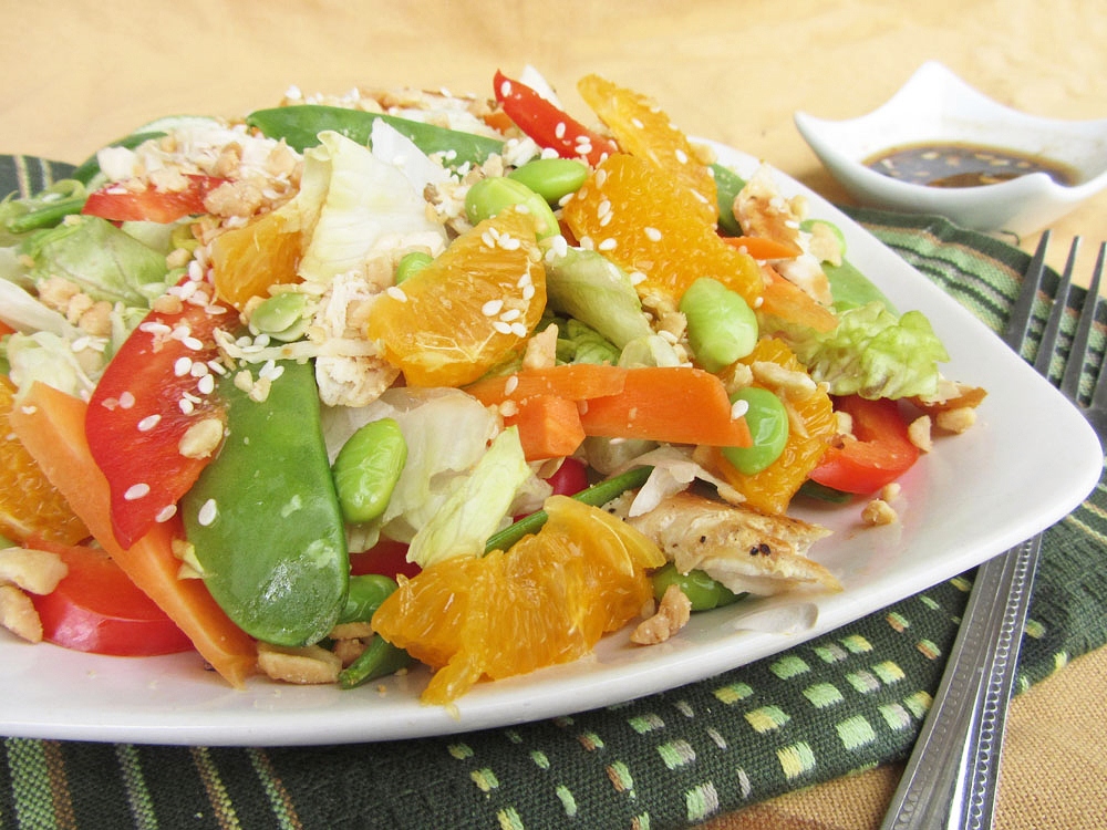 Mandarin chicken salad