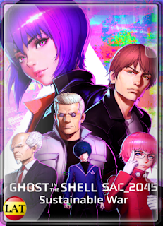 Ghost in the Shell: SAC_2045. Guerra Sostenible (2020) DVDRIP LATINO