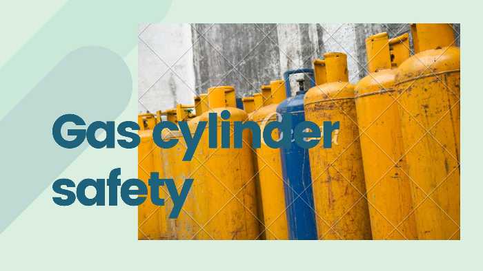 Gas cylinder safety