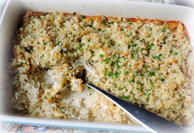 Garlic Chicken & Rice