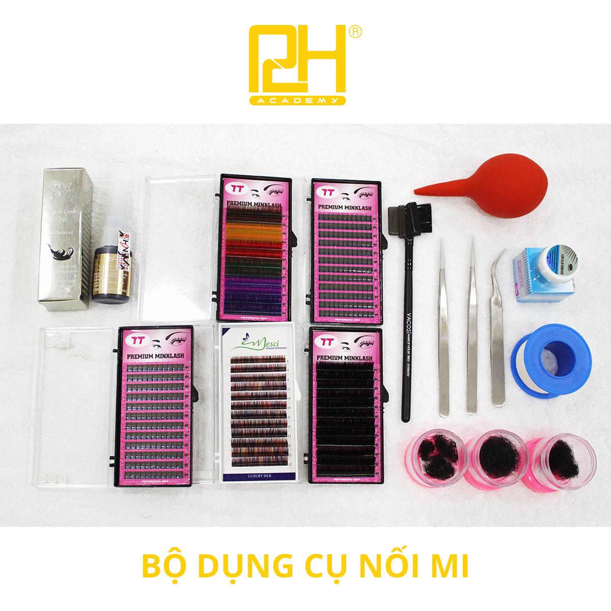Giáo trình dạy nối mi quy trình hợp lý