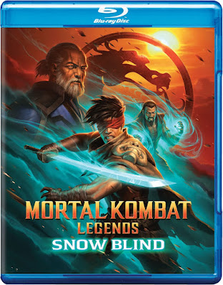Mortal Kombat Legends Snow Blind Bluray