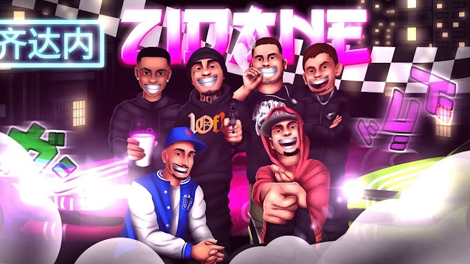 Escute "ZIDANE", a esperada colab entre Frost, Ryu, The Runner, Senndy, Vance, Sicko & Saull