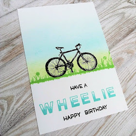 Have a wheelie happy birthday