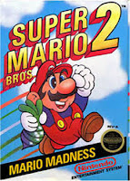 cover Super Mario Bros 2