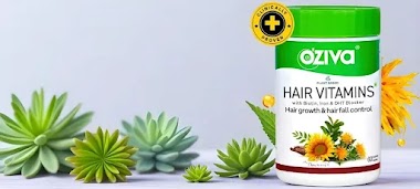 Oziva Hair Vitamin Review.