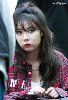 Model Poni korea See Through Bangs ala Hyuna