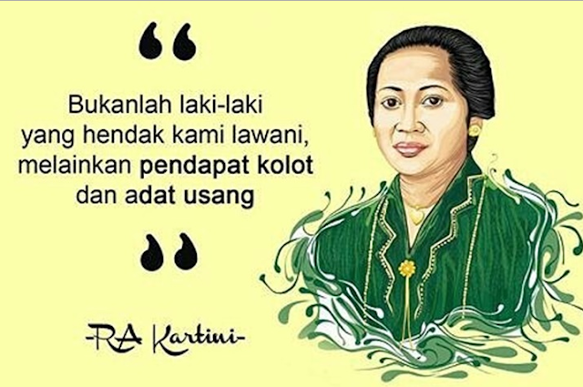 Kumpulan Quotes RA Kartini terbaru dan terbaik 2018 