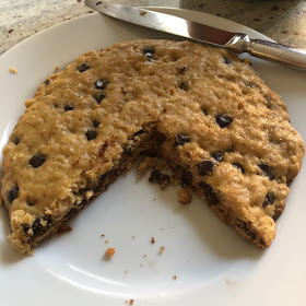 Cookies aux pépites de chocolat cuit à la poêle (One pan cookie)