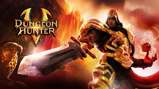 5. Game Dungeon Hunter 5 MOD Unlimited Money Apk + Data (OBB) Android