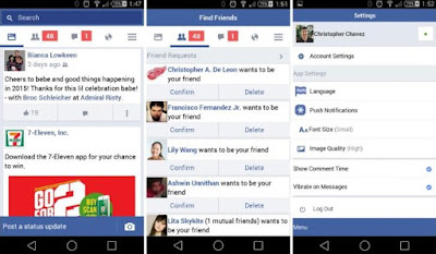 Facebook Lite V58.0.0.8.140 Mod Apk (Include Messenger)