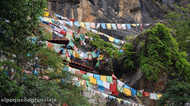 vistas, ruta, templo, banderas, ticket, autobus, bus, lijiang, shangri la