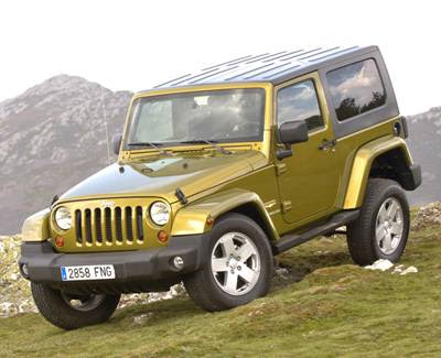 2008 Jeep Wrangler