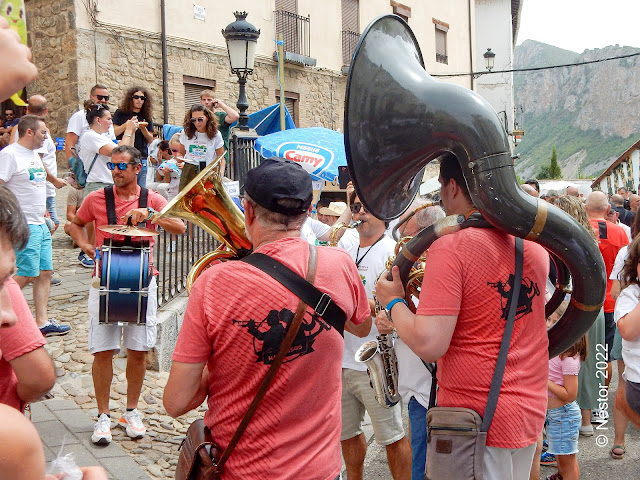 Torrecilla en Cameros. Fiesta de la Solidaridad 2022