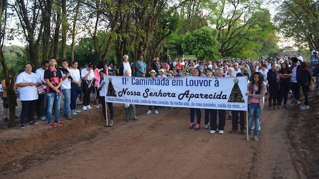 Festa em louvor à Padroeira do Brasil marca os 300 anos de Nossa Senhora Aparecida em Ribeirão Bonito