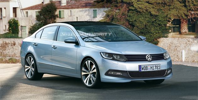 volkswagen passat 2012