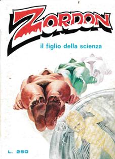 Zordon 9 [Il figlio della scienza] - 8 Luglio 1975 | CBR 215 dpi | Mensile | Fumetti | Erotico | Fantascienza
IL VOLUME CONTIENE MATERIALE V.M.18 - NON PRELEVARE SE MINORENNI
Numero volumi : 51
Si tratta di una collana di fantascienza un po' particolare, in quanto essendo la trama basata sui viaggi temporali, il genere delle storie varia a seconda delle epoche, dal western agli antichi greci, dalla preistoria ai vichinghi ecc, naturalmente con i soliti e piacevoli intermezzi sexy. La storia inizia nella Luisiana del 1800, dove alcuni extraterrestri con a capo il «pensante» Zordon arrivano da Saturno per studiare il pianeta Terra e si insediano negli abissi del golfo del Messico.
Zordon, nel corso delle prime avventure, si impadronisce del cervello di Jane Marlowe, praticamente la protagonista della serie, realizza la macchina del tempo secondo gli insegnamenti del prof. Morrison e col corpo della ragazza inizia i viaggi nel tempo, vivendo storie di vario genere, dal passato al futuro con continui colpi di scena e notevoli cambiamenti nel filo conduttore della lunga saga.
Si tratta pertanto di una delle migliori serie di genere fantastico di quel periodo, con una trama originale e ben congegnata, i testi sono di Ennio Missaglia e Carmelo Gozzo. I disegni,molto curati, sono in gran parte di Bruno Marraffa, mentre la fascia dal 43 al 49 sono dello Studio Origa.
IL VOLUME CONTIENE MATERIALE V.M.18 - NON PRELEVARE SE MINORENNI