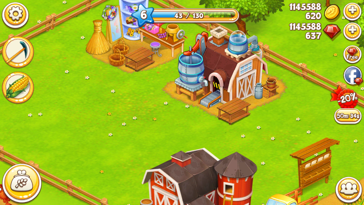 Farm Town Happy City Day Story Apk Mod Android ~ Izulaf  Download Game