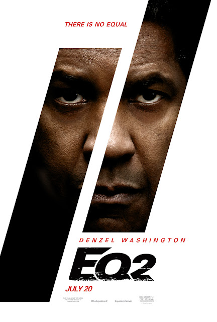 The Equalizer 2 2018 movie poster Denzel Washington