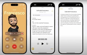 voice commands