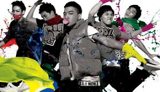 big bang korean boy band