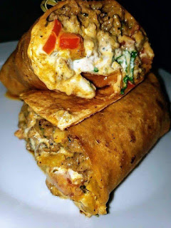 Beef Nacho Wrap