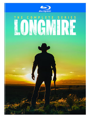 Longmire The Complete Series Bluray