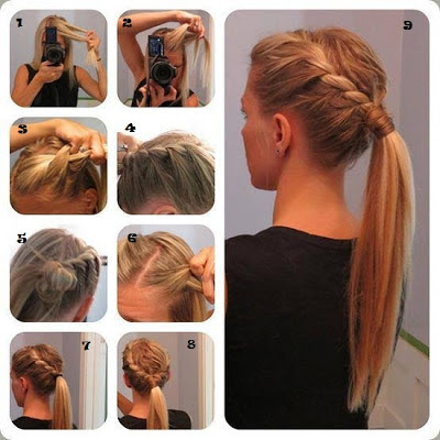 best Quick and Simple Hairstyle Pics Tutorial