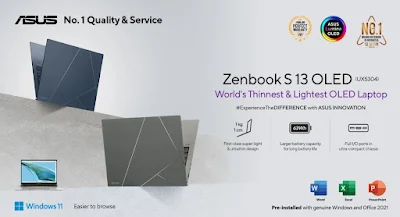 ASUS Zenbook S13 OLED UX5304