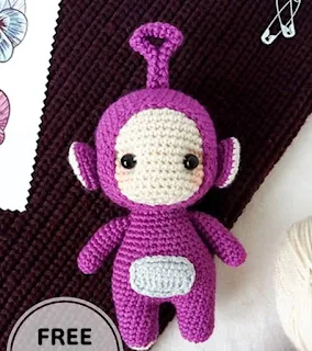 PATRON GRATIS TELETUBIE AMIGURUMI 68244