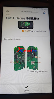 Renew the BMW F Series After Market Key with key tool max 01