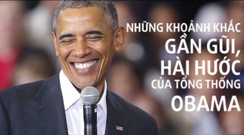 Tổng thống Mỹ Barack Obama trong mắt người dân Việt Nam