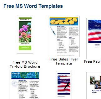 Free Brochure Outlines4