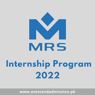 MRS Technologies Summer Internship Program 2022