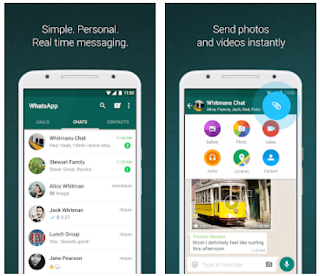  WhatsApp Messenger is a FREE messaging app available for Android and other smartphones Satu Android :  WhatsApp Messenger Apk v2.19.366