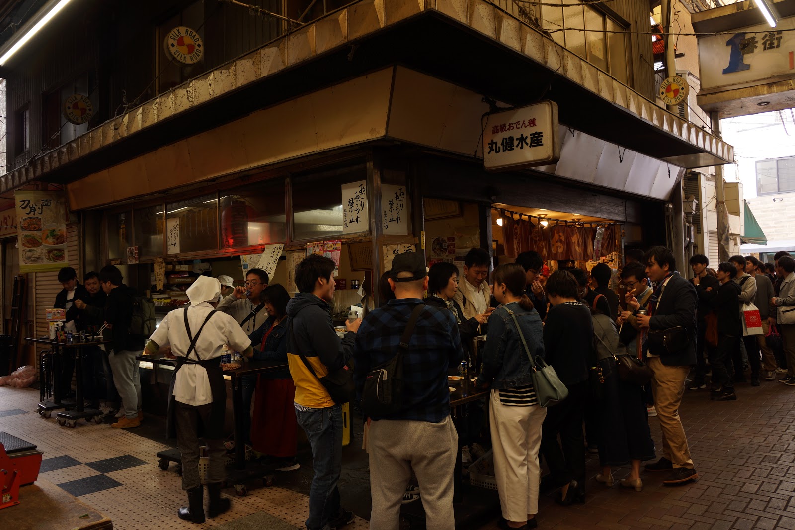 Tokyo Explorer S Map 一番街シルクロード 赤羽商店街のアーケード下の昼のみ センベロ飲み屋街