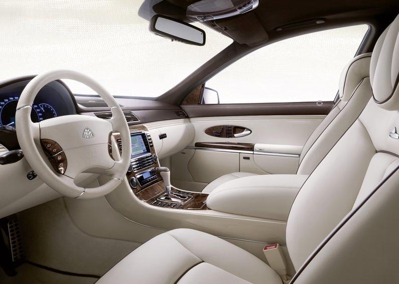 Maybach 62 Sedan Interior. Maybach 62 S Interior Photos: